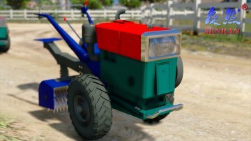 Walking Tractor - GTA5