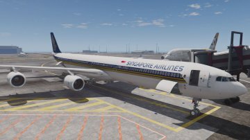 Airbus A340-600 [Add-On] - GTA5