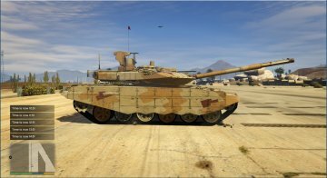T-90MS and BMPT-72 Terminator 2 [Add-On] - GTA5