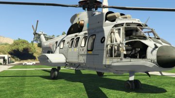 AS 332 L SUPER PUMA presidentiel - GTA5
