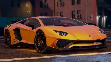 Lamborghini Aventador LP 750-4 SV 2015 - GTA5