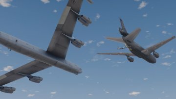 B-52H Stratofortress Heavy Bomber [Add-On] - GTA5