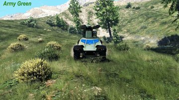 MRAP Crab 4x4 [HQ | Add-On] - GTA5