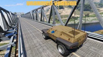 MRAP Crab 4x4 [HQ | Add-On] - GTA5