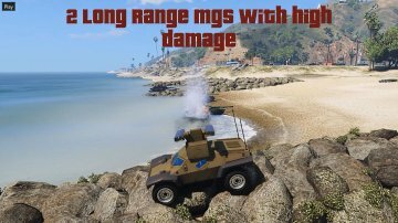 MRAP Crab 4x4 [HQ | Add-On] - GTA5