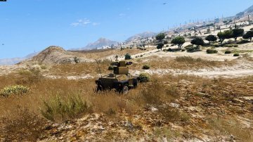 MRAP Crab 4x4 [HQ | Add-On] - GTA5