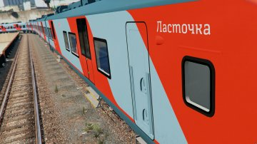 Siemens Desiro Rus Lastochka [Replace] - GTA5