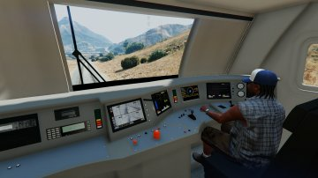 Siemens Desiro Rus Lastochka [Replace] - GTA5