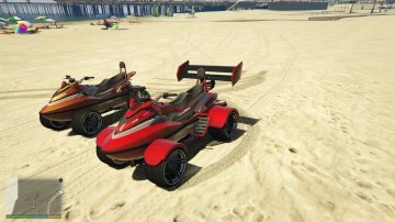 SeaBlazer - GTA5