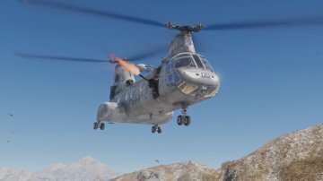 CH-46E Seaknight (2in1) [Add-On] - GTA5