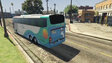 Marcopolo Paradiso G6 1550LD - GTA5