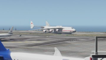 Antonov AN-225 Mriya Buran Carrier [Add-On] - GTA5