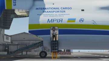 Antonov AN-225 Mriya (largest plane in the world) [Add-On] - GTA5