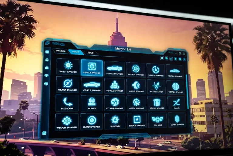 Menyoo 2.0 : Le Guide Complet du Meilleur Mod Menu pour GTA 5