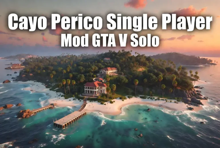 Cayo Perico Single Player Mod GTA V - Île d'El Rubio accessible en solo