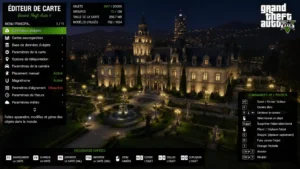 GTA 5 map editor custom mansion map