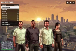 GTA V Multiplayer Co-op - Jouez avec vos amis en mode solo à Los Santos