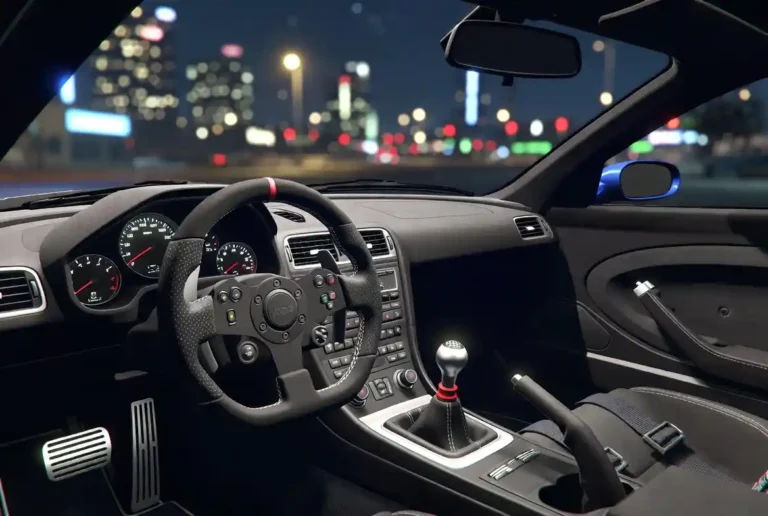 manual transmission GTA 5 volant embrayage