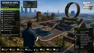 Map editor GTA 5 custom stunt map