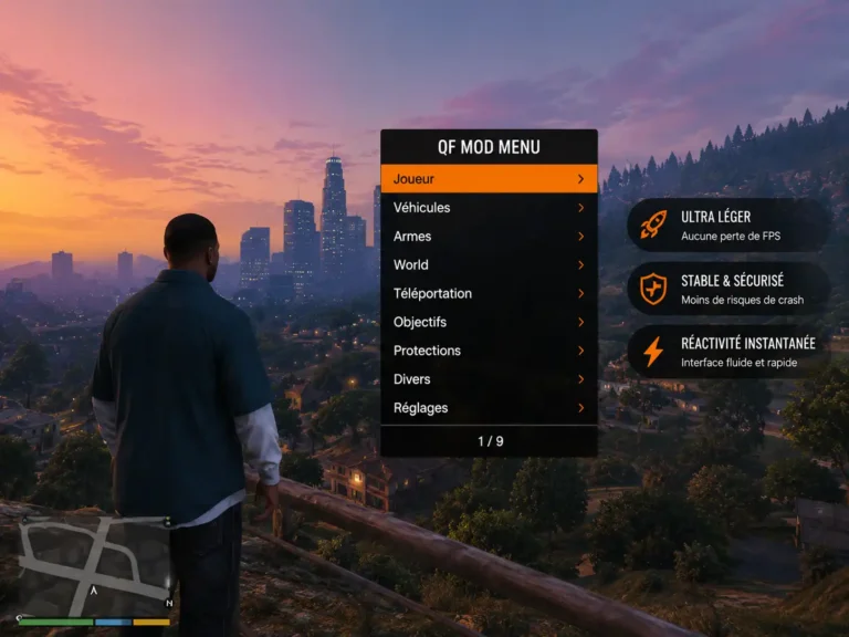 QF mod menu gta 5 pc trainer