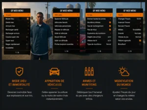 QF mod menu gta v cheat options