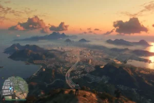 Reveal Map GTA V Solo - Carte complète de Los Santos sans brouillard