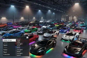 Simple Trainer GTA V - Mobile Garage et Persistent Vehicles, gestion et sauvegarde des véhicules personnalisés