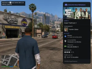 Discord Rich Presence GTA 5