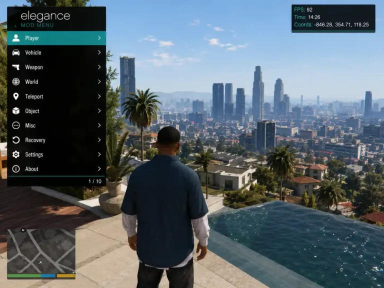 Menu Elegance GTA 5