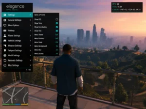 Paramètres Elegance GTA 5
