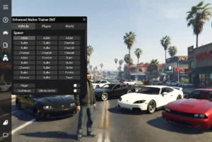 Enhanced Native Trainer GTA 5