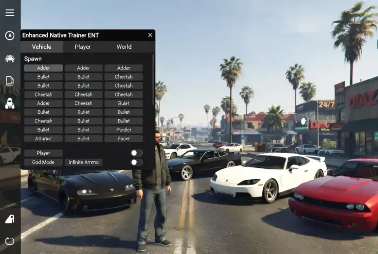 Enhanced Native Trainer GTA 5