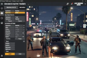 ent gta5 bodyguards custom vehicles