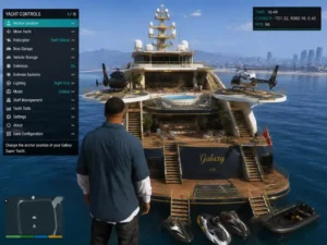 Galaxy Yacht GTA 5