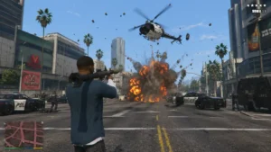 Mode dieu GTA 5 solo