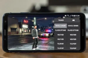 GTA V Android Remote Trainer