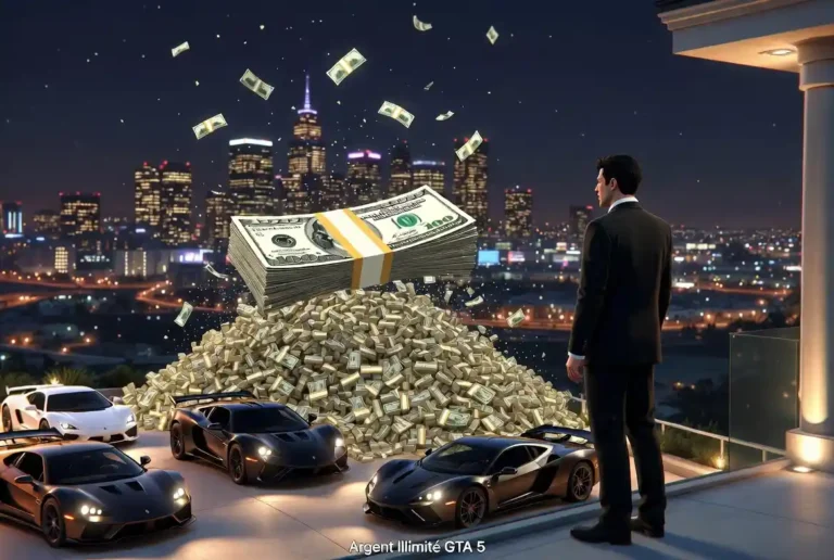 GTA 5 Argent Illimité : Découvrez le script ultime pour obtenir de l'argent illimité en solo. Des millions instantanés, voitures de luxe et propriétés sans grind.