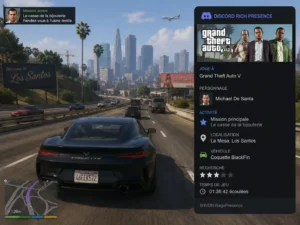 Statut Discord GTA 5