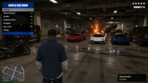 Invincibilité permanente GTA 5
