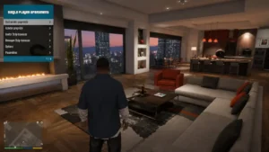 Intérieur appartement GTA 5
