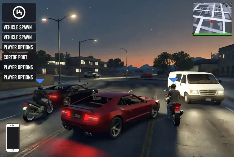 GTA 5 Android Trainer Menu