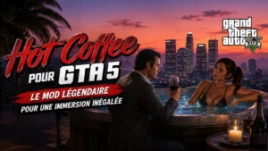 Hot Coffee pour GTA 5 – mod légendaire améliorant l’immersion et les interactions dans Los Santos