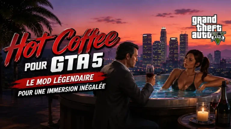 Hot Coffee pour GTA 5 – mod légendaire améliorant l’immersion et les interactions dans Los Santos