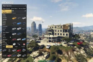 Menyoo Object Spooner GTA 5
