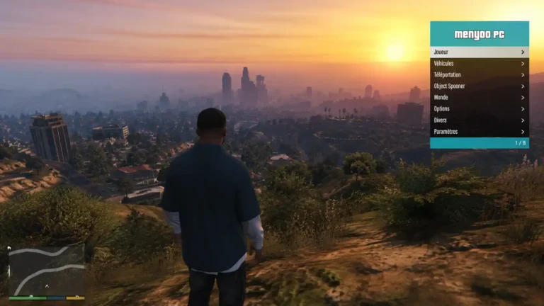 Menu Menyoo GTA 5