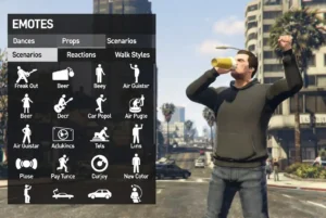 GTA 5 Emotes Dance Animation