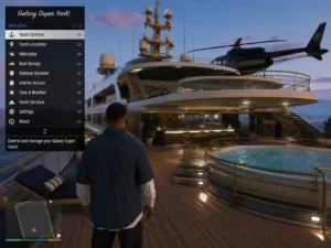 Yacht luxe GTA 5