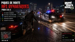 nfs spikes roadblock mod gta 5