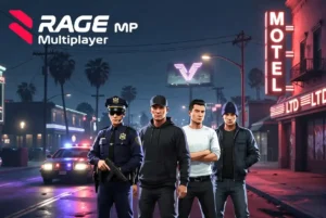 rage multiplayer gta 5 roleplay serveurs