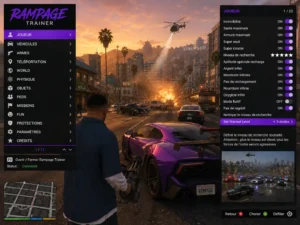 Menu triche GTA 5